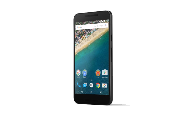 LG Nexus 5X Smartphone | H791 Charcoal Black 32GB | LG Australia